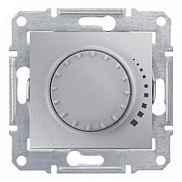 Светорегулятор поворотный SEDNA, 325 Вт, алюминий | код. SDN2200660 | Schneider Electric